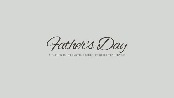 The dad who says he doesn't need anything? Sunday is Father's Day. You've still got time.