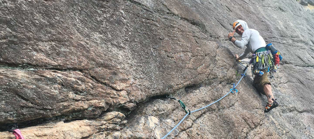 Transitioning to Climbing Outdoors