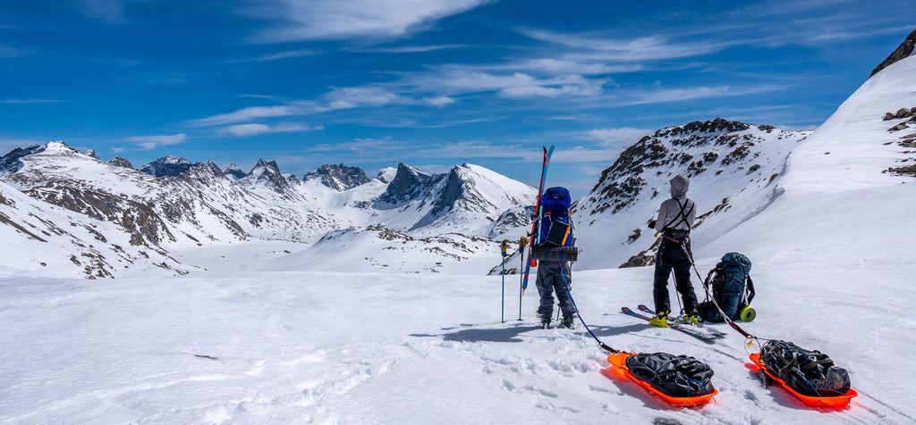Ski Mountaineer: Iain Kuo