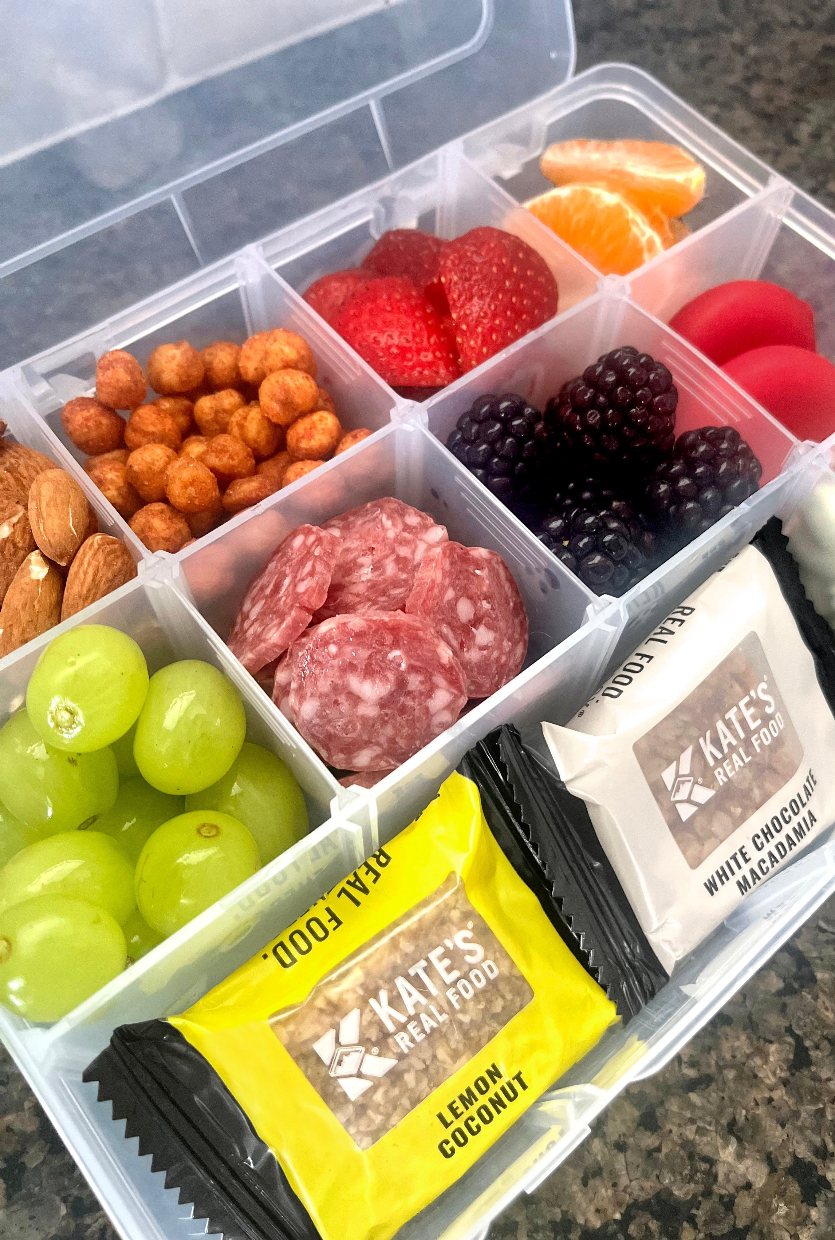 kate's real food mini snack bars