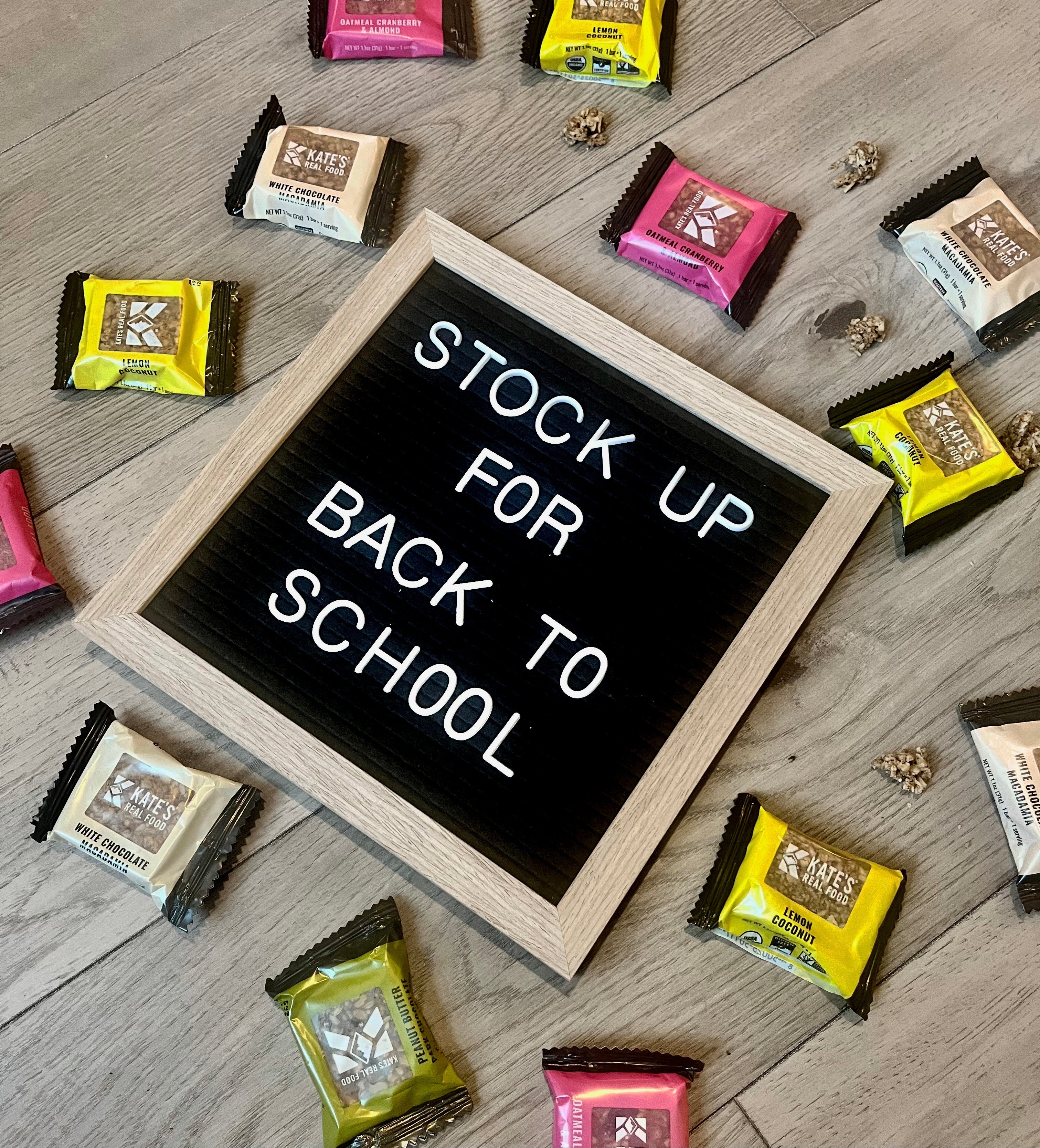 Stock up for back to school