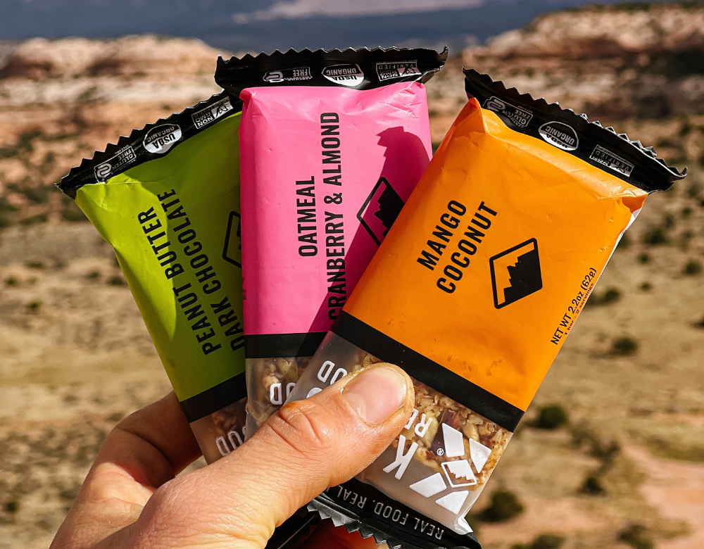non gmo granola bars - Kate's Real Food