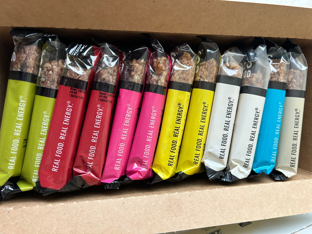Kate's Real Food Energy Bars