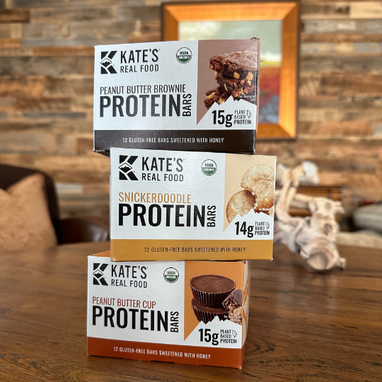 a quality protein bar | Kate's Real Food