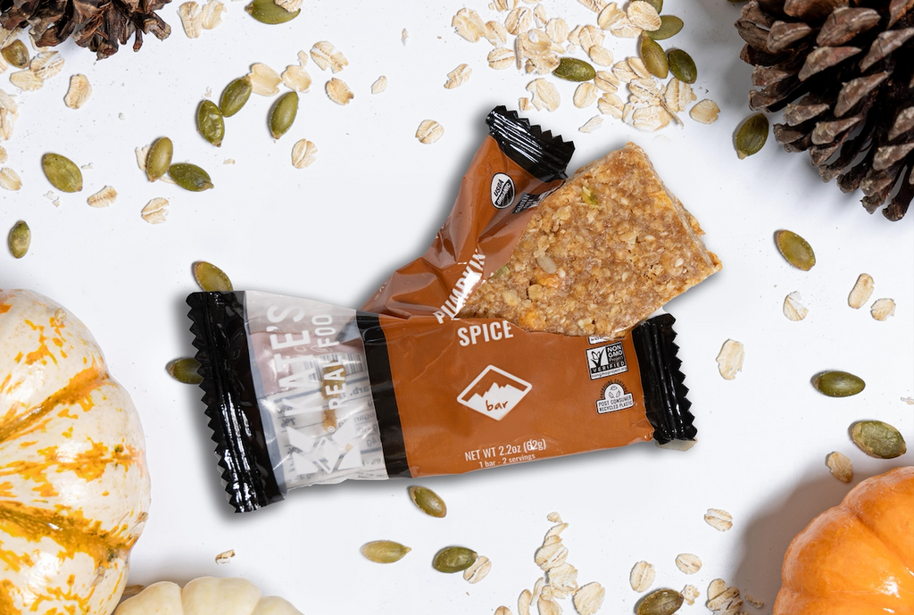 Pumpkin Spice Energy Bar