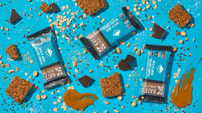 Peanut Butter Hemp & Flax Energy Bars