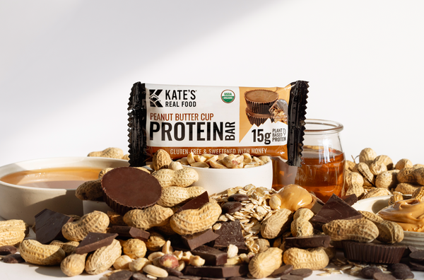 Are Granola Bars Gluten-Free? Kate’s Real Food Bars Are!