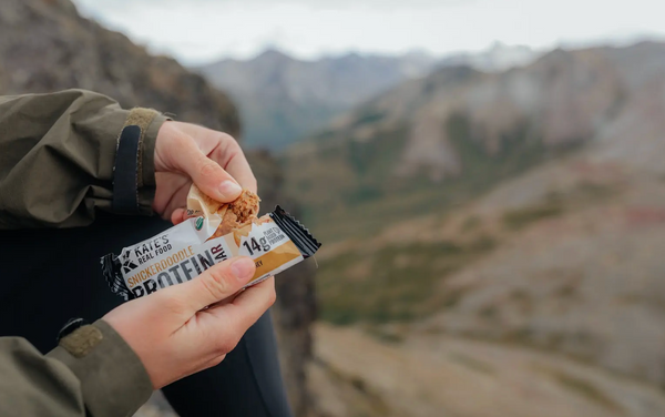 Why Organic Protein Bars Work Anywhere Outdoors