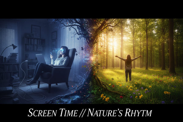 What Screens Do To Your Brain Vs. What Nature Does - Mental Health Awareness Month