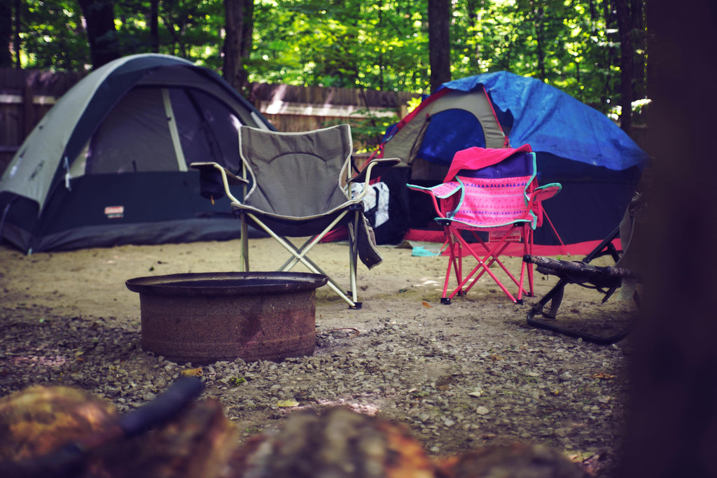 Best Camping Snacks | Tent and camping chairs