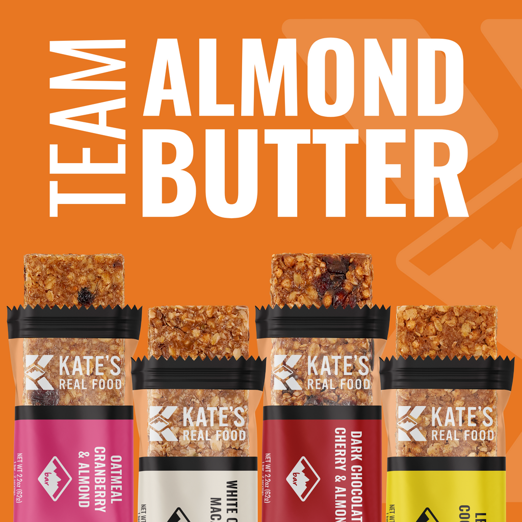Discover an Array of Flavors in Our Almond Butter Bar Collection