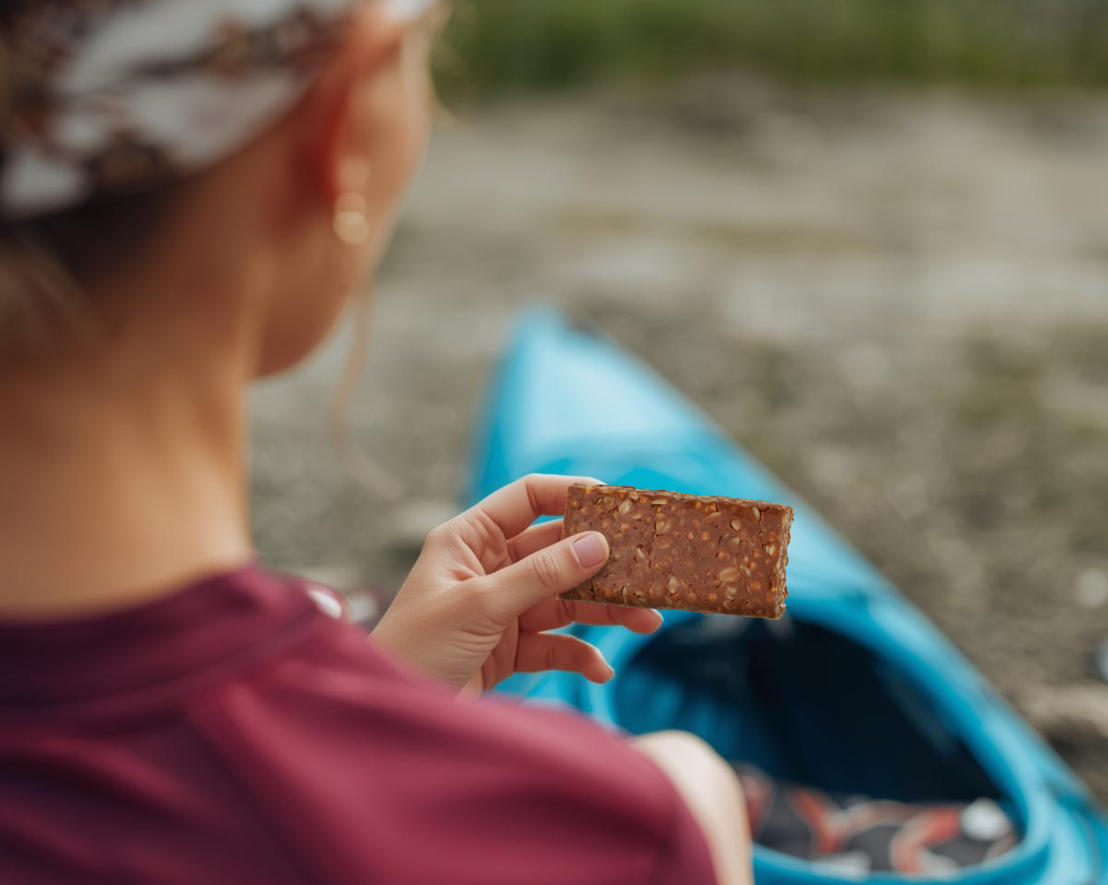 Coconut Truffle Protein Bar