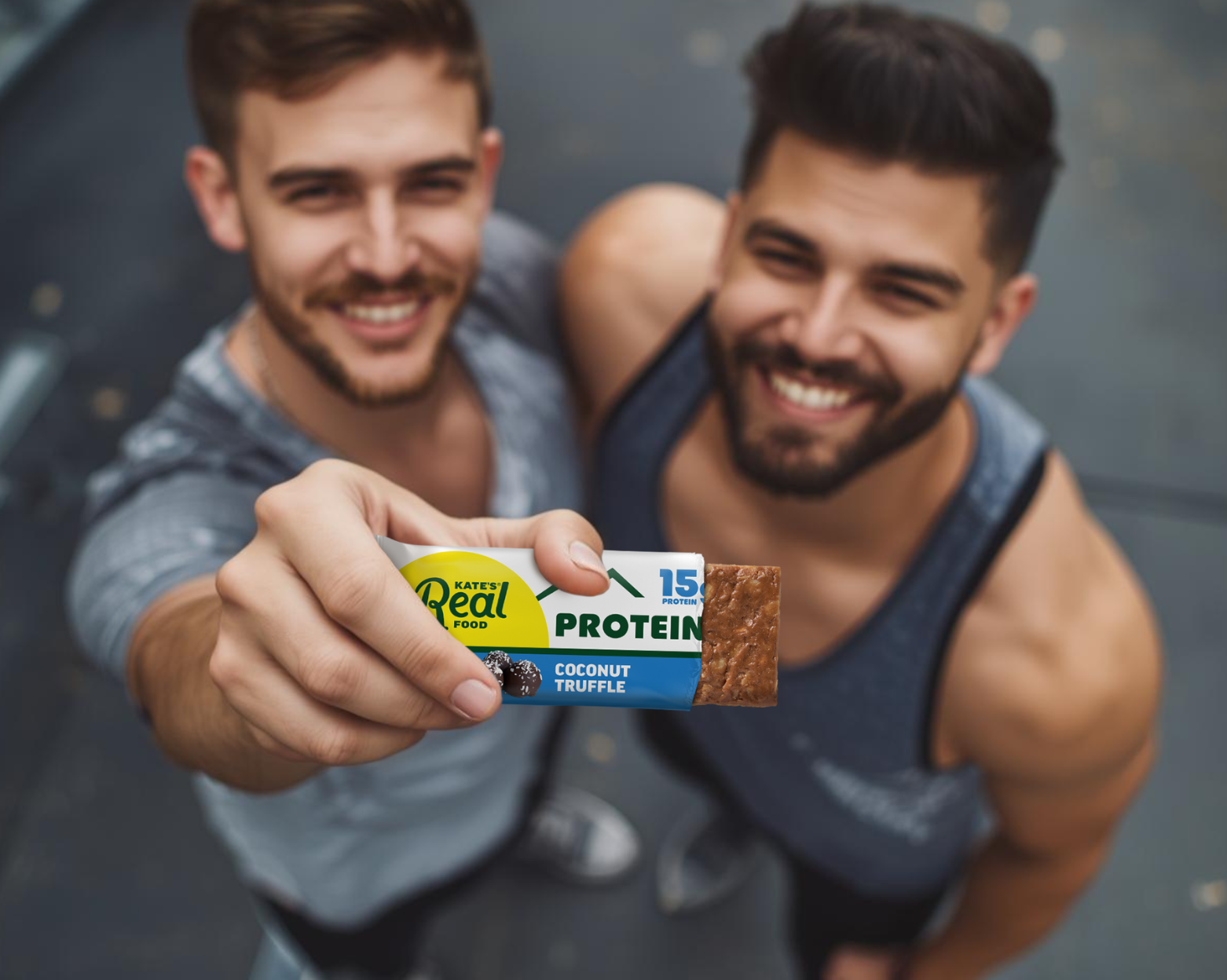 Coconut Truffle Protein Bar