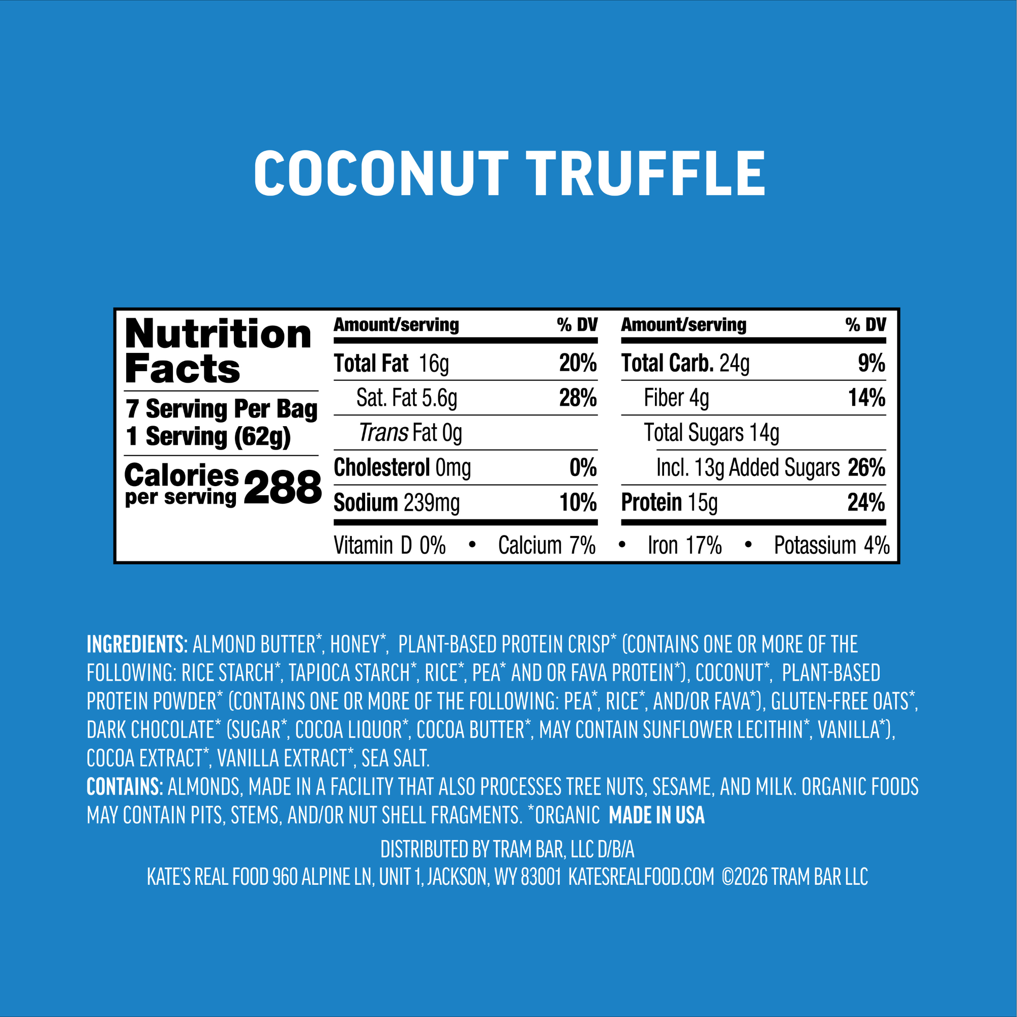 Protein Granola Bag