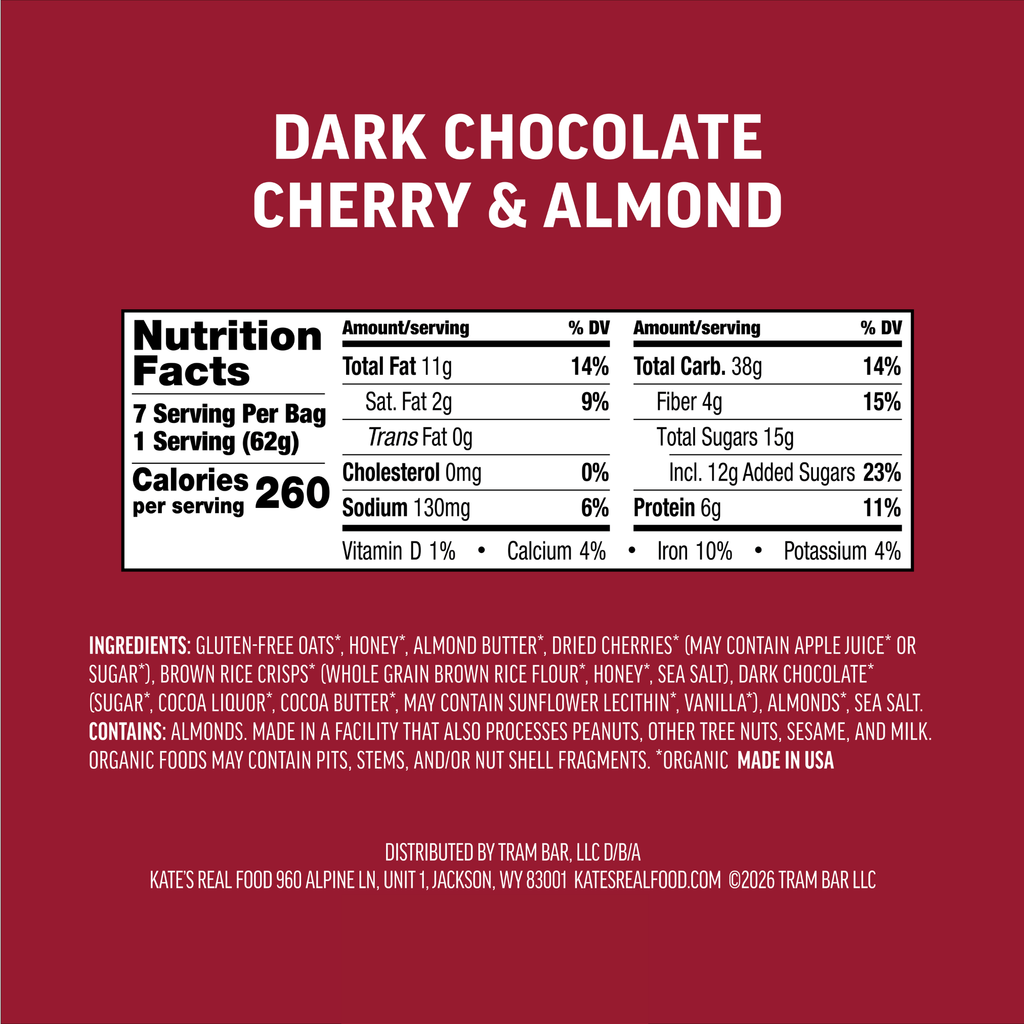 Energy Granola Bag