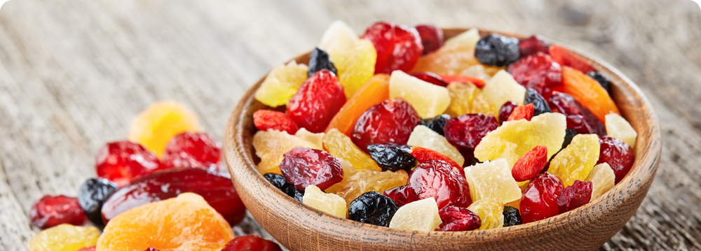 Dried fruit