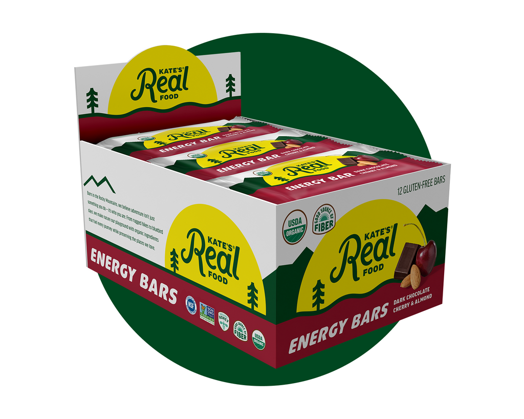 Dark Chocolate Cherry & Almond Bars - Fundraising