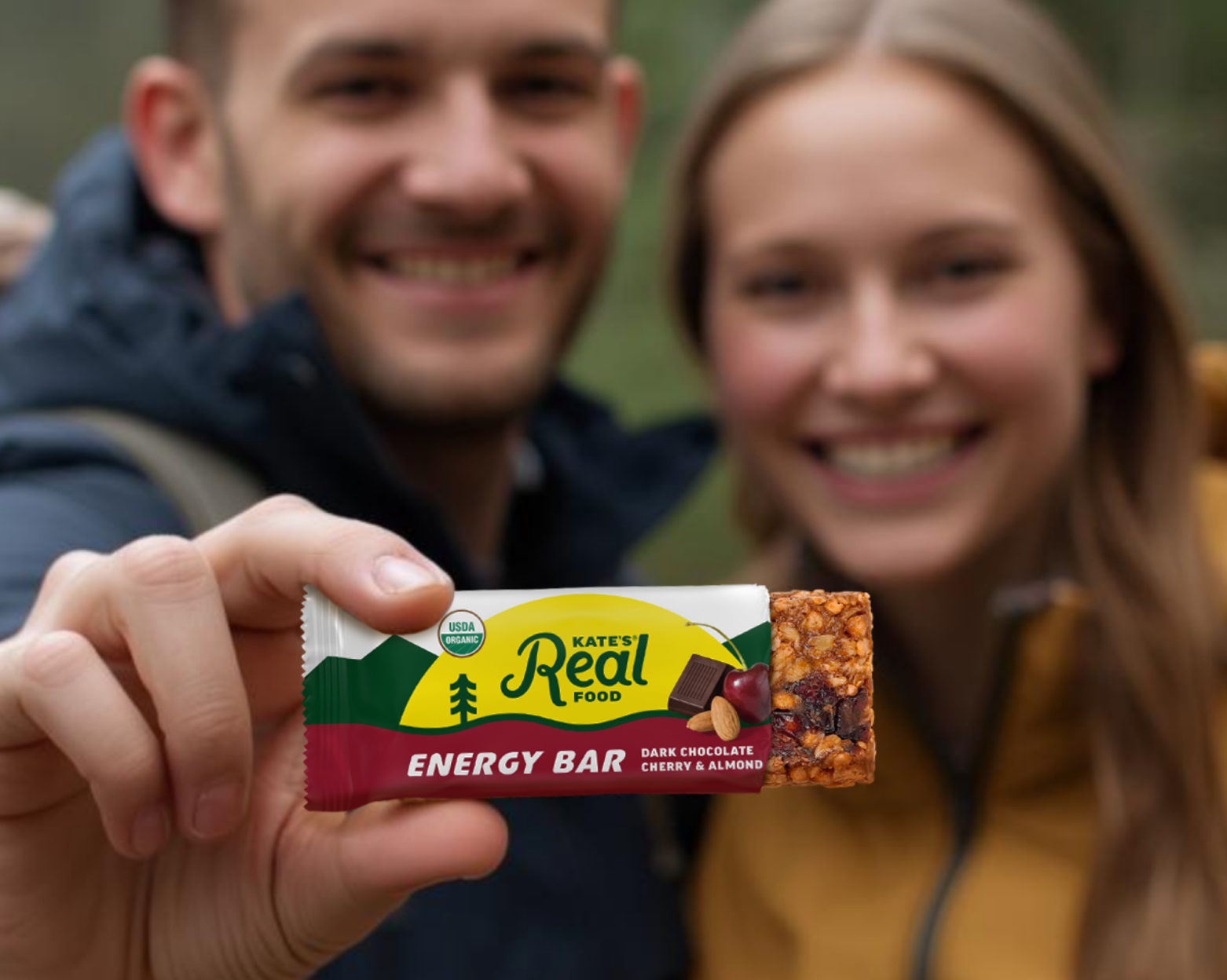 Dark Chocolate Cherry & Almond Bars - Fundraising