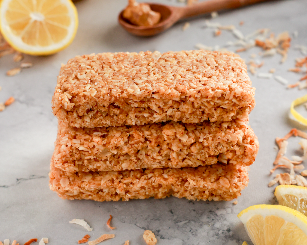 Lemon Coconut Bars