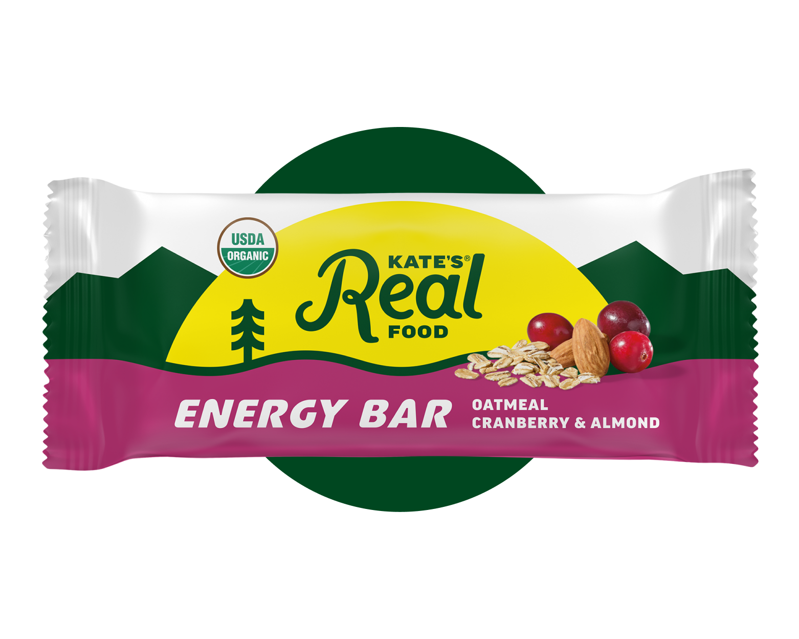 Oatmeal Cranberry & Almond Bars