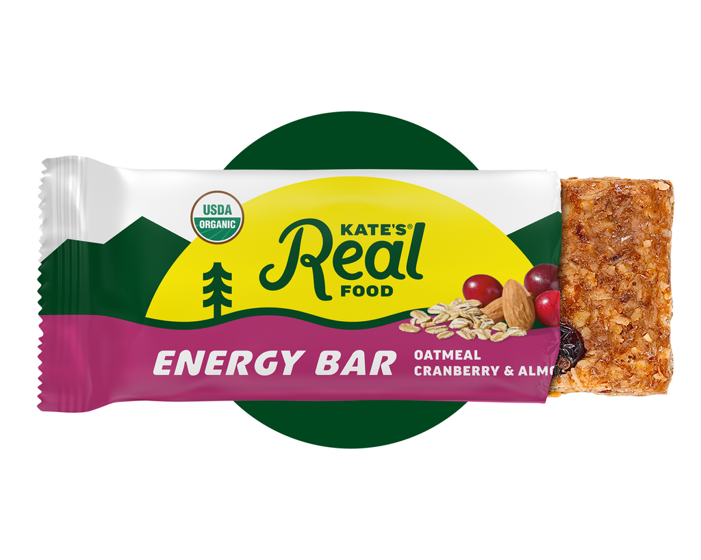 Oatmeal Cranberry & Almond Bars