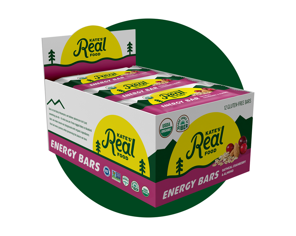 Oatmeal Cranberry & Almond Bars