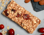 Oatmeal Cranberry & Almond Bars