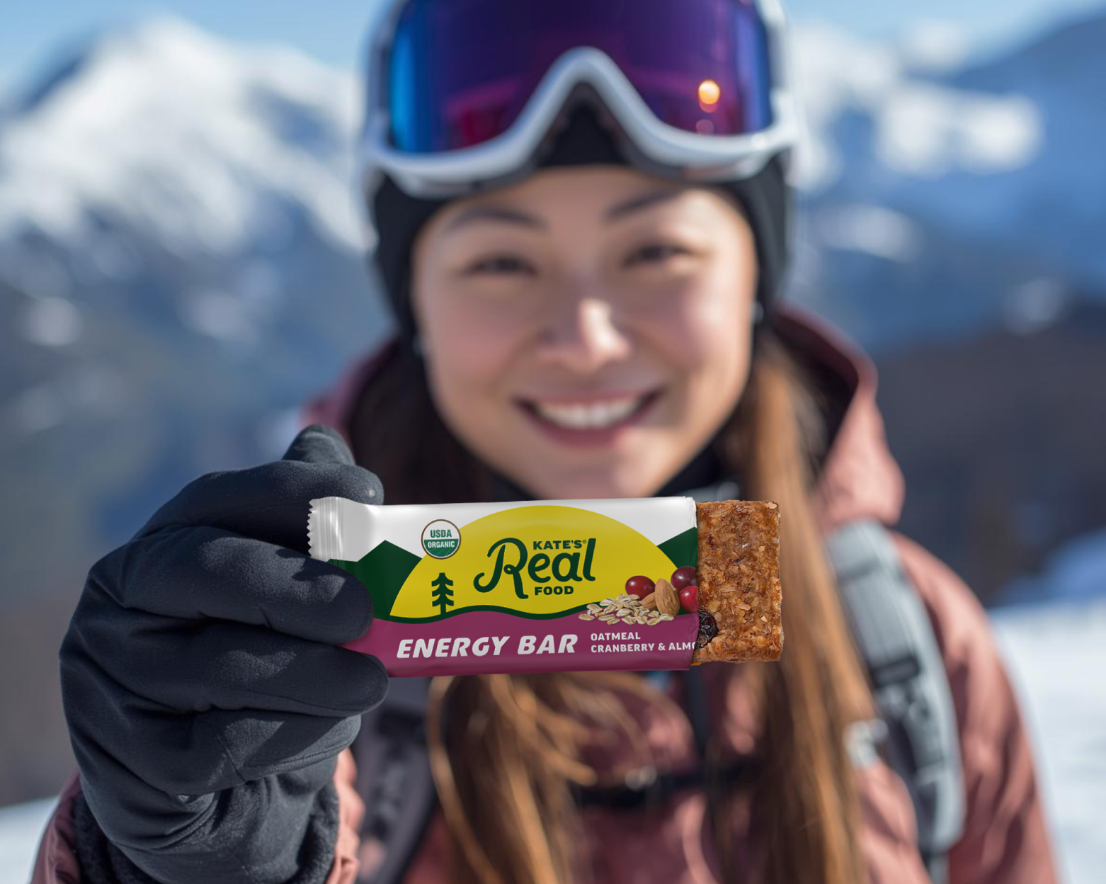 Oatmeal Cranberry & Almond Bars