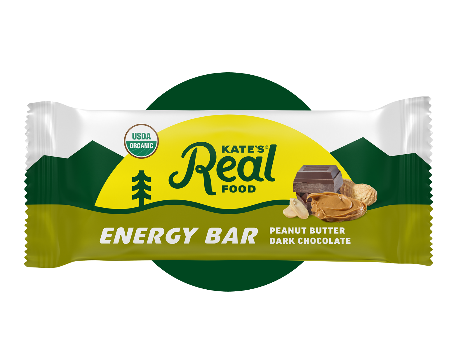 Peanut Butter Dark Chocolate Bars