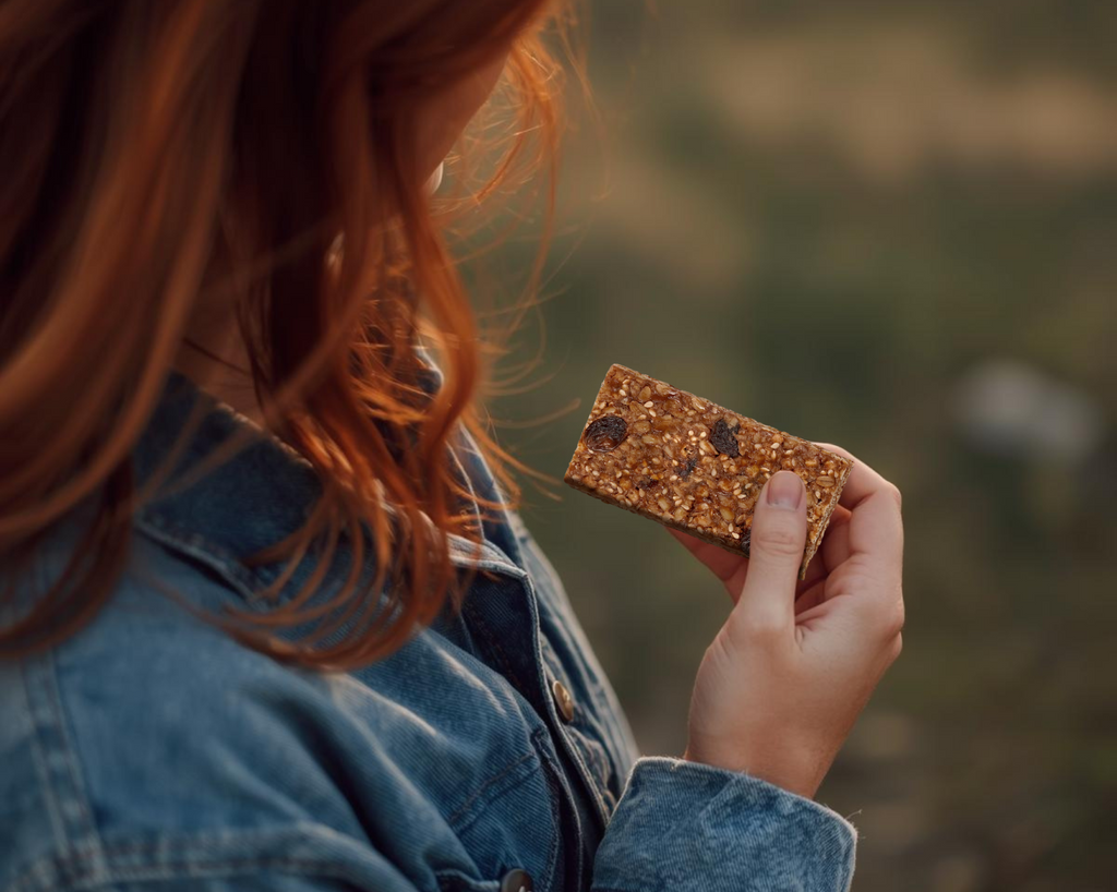 Peanut Butter Dark Chocolate Bars - Fundraising