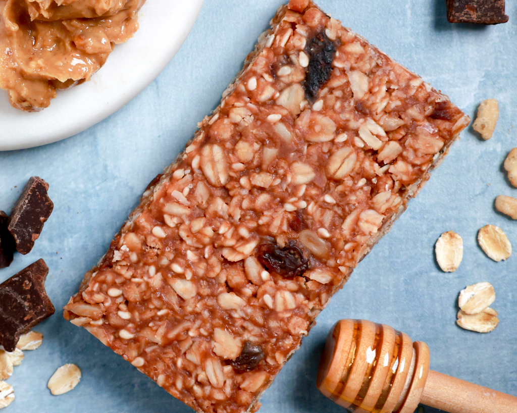 Peanut Butter Dark Chocolate Bars - Fundraising