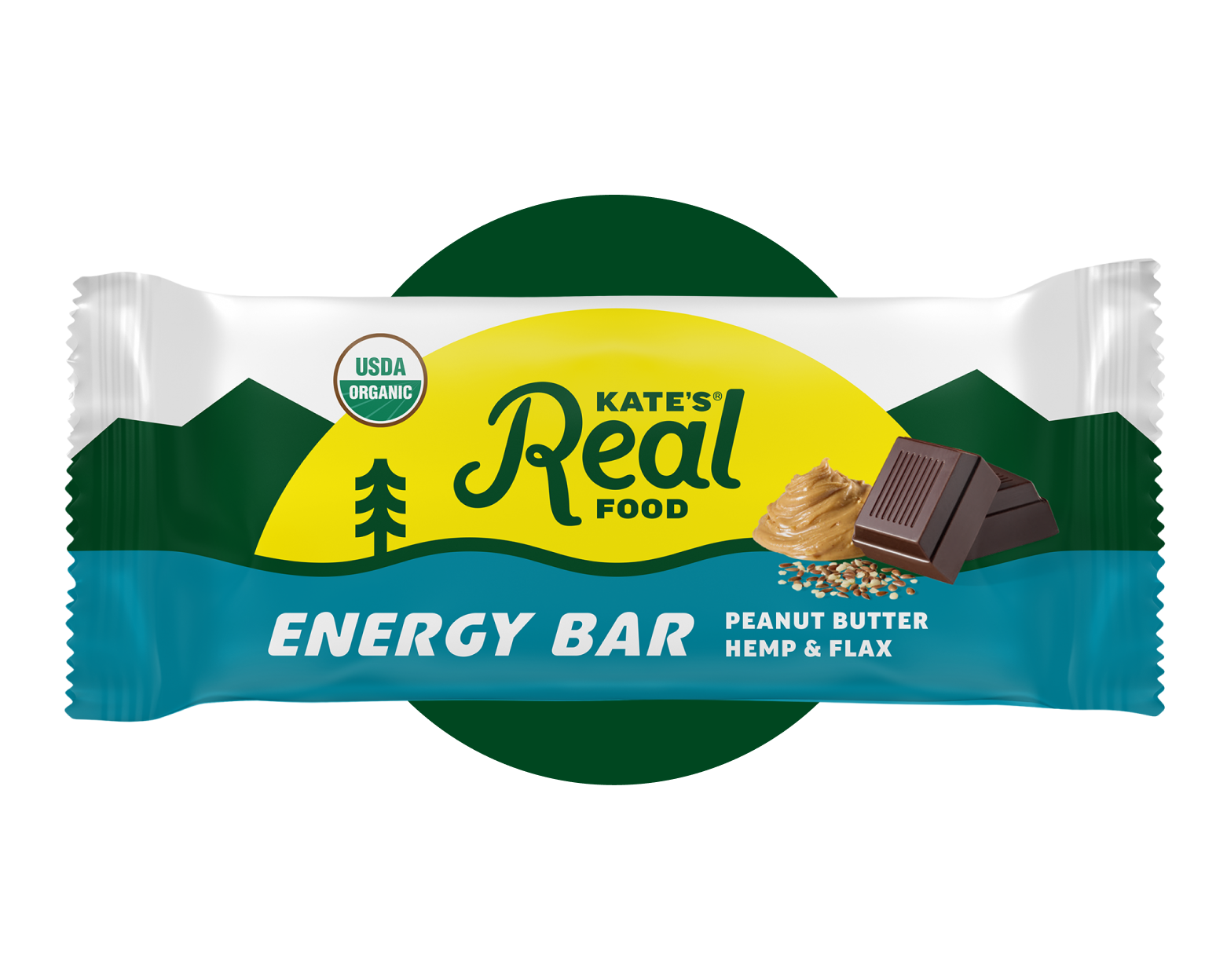 Peanut Butter Hemp & Flax Bars