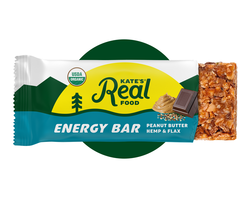 Peanut Butter Hemp & Flax Energy Bar