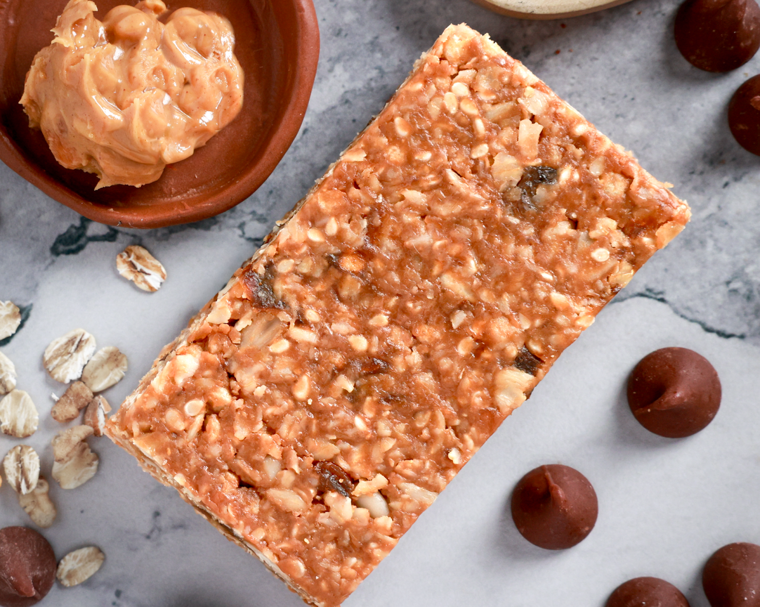 Peanut Butter Hemp & Flax Energy Bar