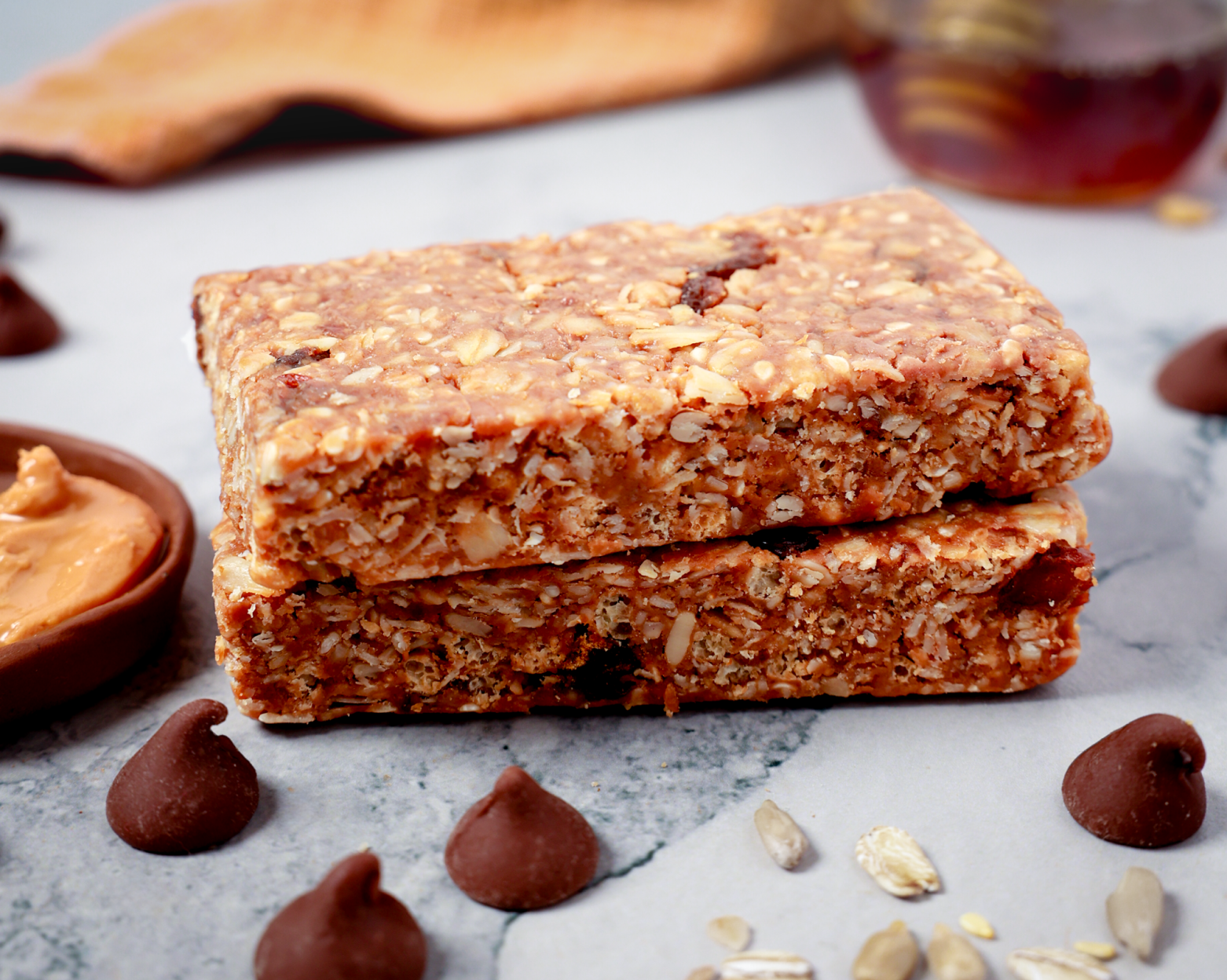 Peanut Butter Milk Chocolate Bars