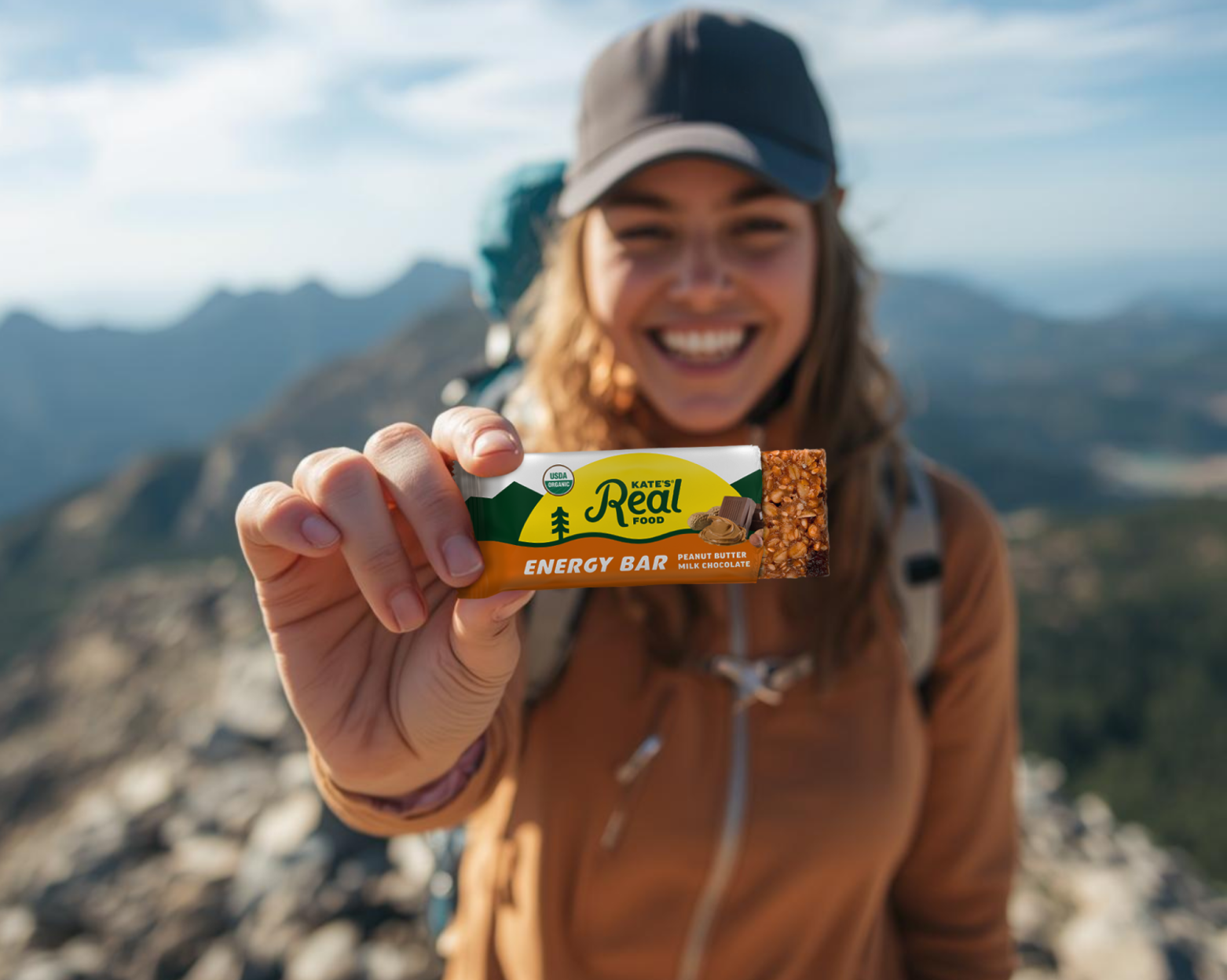 Peanut Butter Milk Chocolate Energy Bar