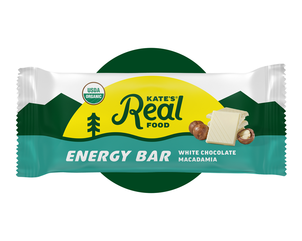 White Chocolate Macadamia Bars