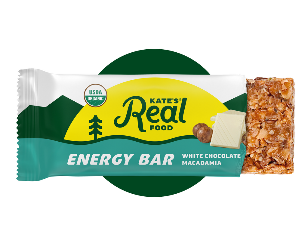 White Chocolate Macadamia Bars