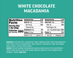 White Chocolate Macadamia Bars