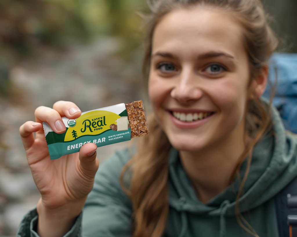 White Chocolate Macadamia Bars