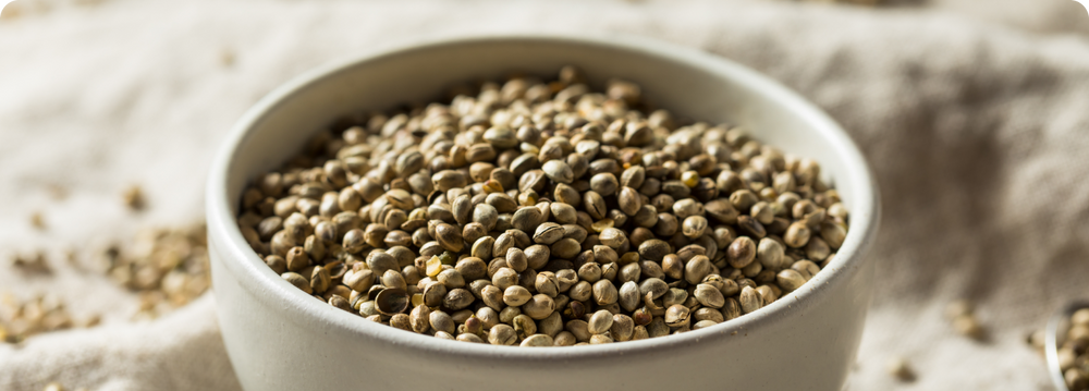 Hemp seeds