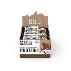 Peanut Butter Brownie Protein Bars