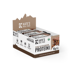 Peanut Butter Brownie Protein Bars