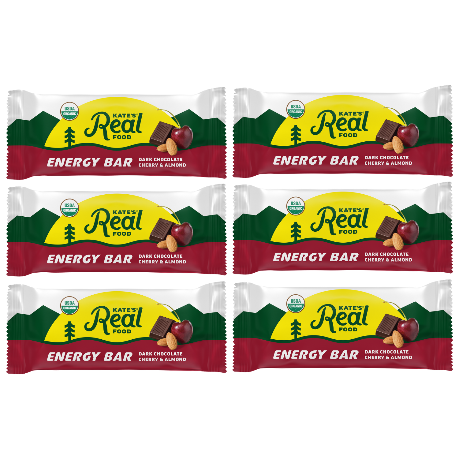 Dark Chocolate Cherry & Almond