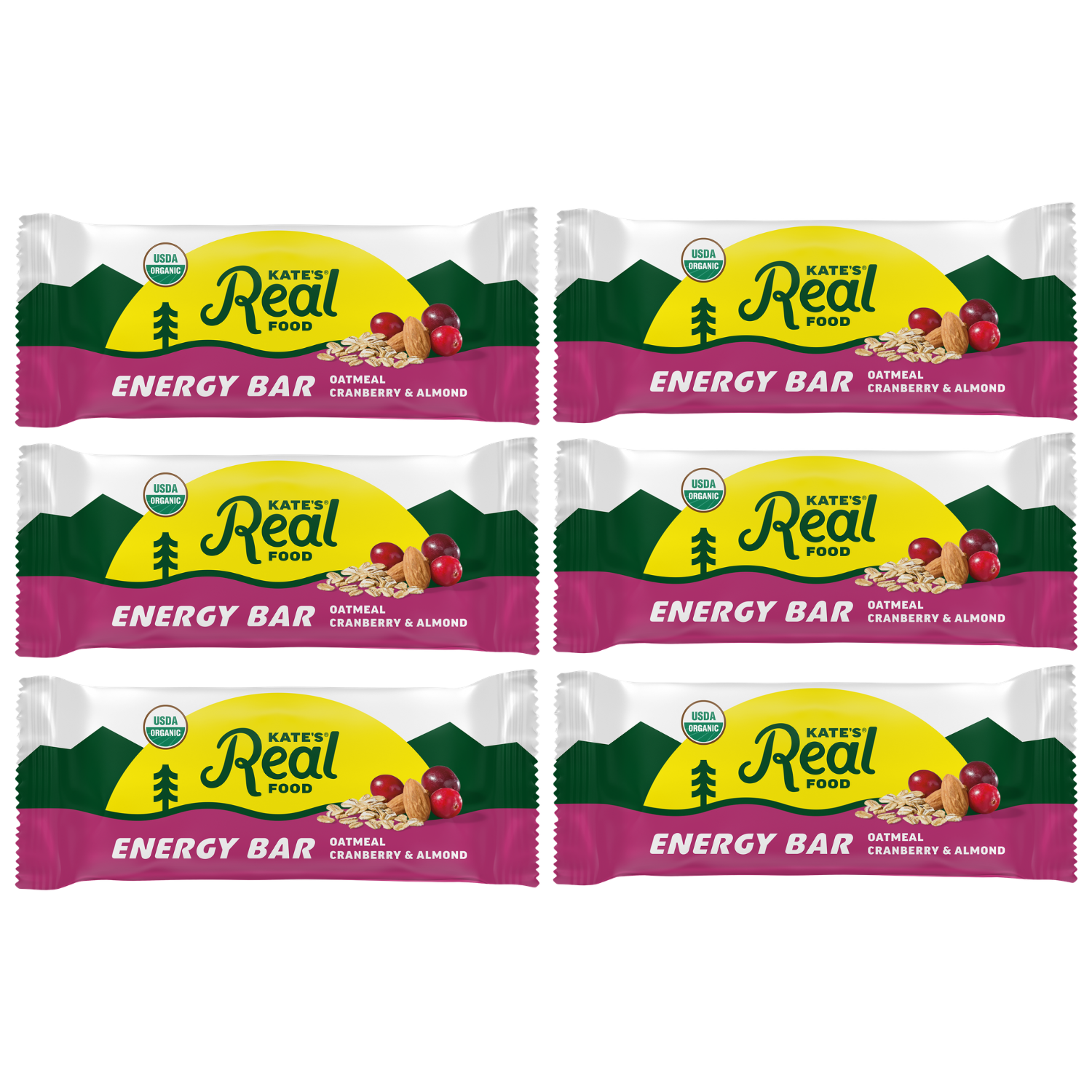 Oatmeal Cranberry & Almond