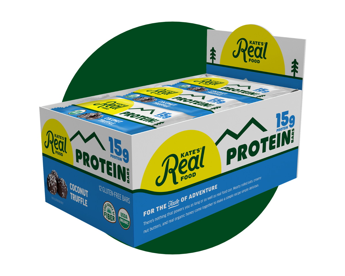 Coconut Truffle Protein Bar