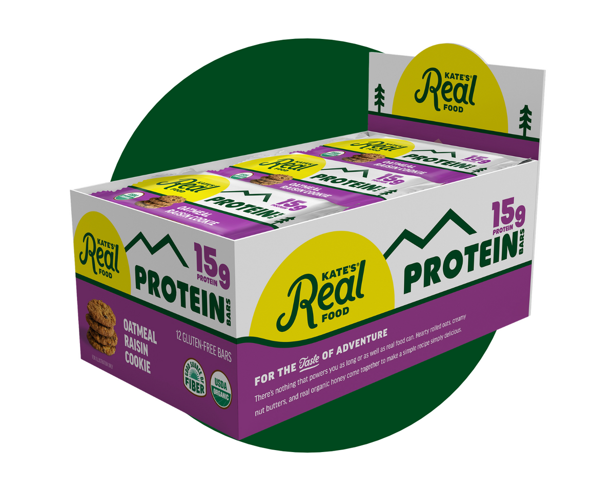 Oatmeal Raisin Cookie Protein Bar