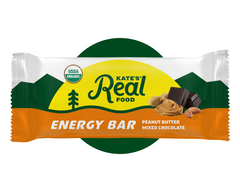 Peanut Butter Mixed Chocolate Energy Bar