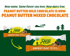 Peanut Butter Mixed Chocolate Energy Bar