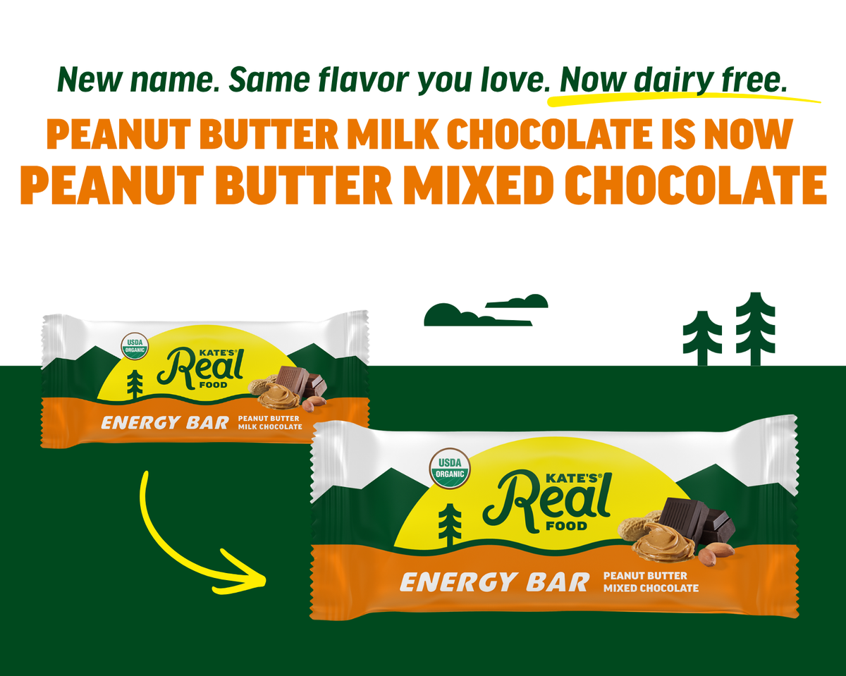 Peanut Butter Mixed Chocolate Energy Bar